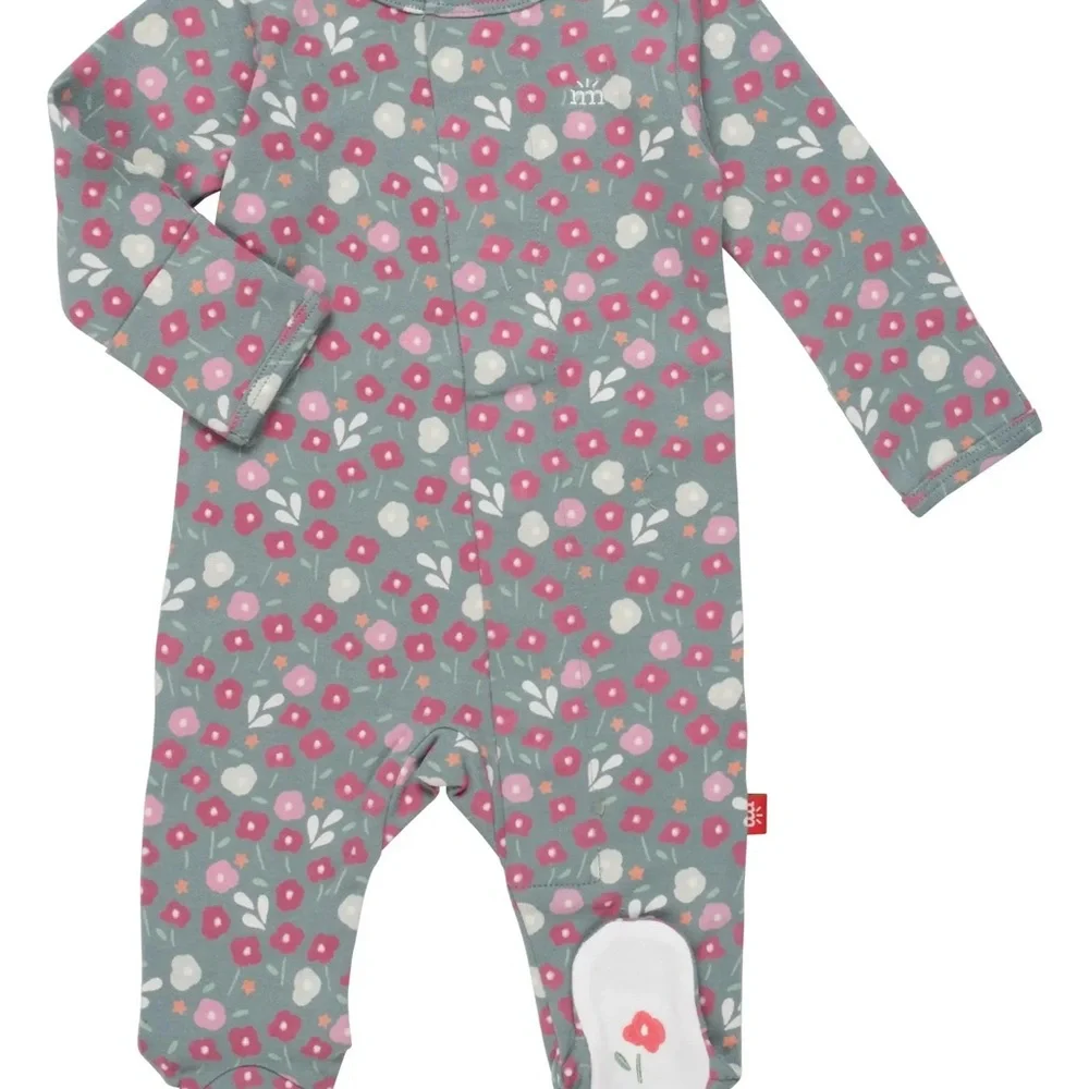 Magnetic Me Wren Floral Footie Newborn